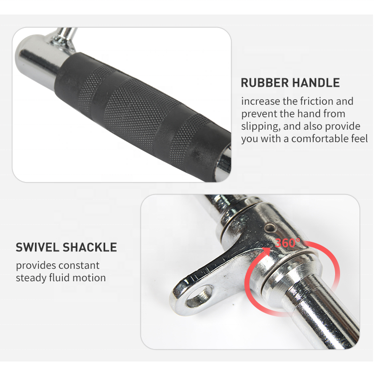 エクササイズハンドルケーブルアタッチメントプルダウンハンドルケーブルマシン用ラットプルダウンバーアタッチメントホームジムプレスダウン ラットプルダウンバーカールバー  ジム用ケーブルマシンアタッチメント 三頭筋 ケーブルアタッチメント プーリーハンドル株式 ... ラットプルダウンバーカールバー ジム用ケーブルマシンアタッチメント 三頭筋 ケーブルアタッチメント プーリーハンドル ラットプルダウ