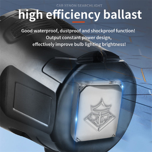 Cầm Tay Marine Tìm Kiếm Ánh Sáng 12V Mạnh Mẽ Ánh Sáng Dài Ném 35W-220Whid Xe Gắn Tìm Kiếm Ánh Sáng 24V <span class=keywords><strong>Xenon</strong></span> Gas Thăm Dò Đèn Pin - Product Image 5