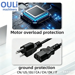 Laminadora de Masa Comercial Pro H, Laminadora de Masa Eléctrica Automática de Sobremesa, <span class=keywords><strong>Sobadora</strong></span> de Masa Industrial para Pastelería y Pizza - Product Image 4