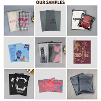 Sacs en polyéthylène refermables avec logo imprimé, durables, conformes aux normes européennes, pour vêtements, t-shirts, emballage plastique personnalisé avec fermeture éclair givrée pour vêtements