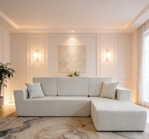 <span class=keywords><strong>Divano</strong></span> Componibile Moderno Salvaspazio con Contenitore, Compatto per Uso Cargo. <span class=keywords><strong>Divano</strong></span> Combinato a L per Soggiorno. - Product Image 2