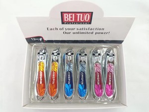 Dụng Cụ Cắt Móng Chân Bằng Thép Cacbon Chuyên Nghiệp Nhiều Màu Sắc Mới Bán Sỉ Từ Nhà Máy Dụng Cụ Làm Đẹp Làm Móng - Product Image 2