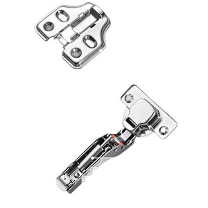 Haotong Stainless Steel <b>Cabinet</b> <b>Hinge</b> Medium Bend <b>Soft</b> <b>Closing</b> Flush Mount Modern Design - Product Image 2