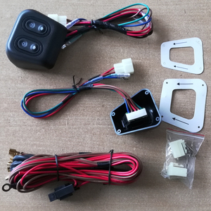 Fábrica 12V Regulador Conversión 4 Puertas 2 Puertas Universal Auto Power Window Kit Con Interruptor - Product Image 6