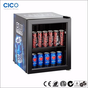 Mini Frigo CICO 50L per Bevande, Refrigeratore <span class=keywords><strong>da</strong></span> <span class=keywords><strong>Tavolo</strong></span> - <span class=keywords><strong>Frigorifero</strong></span> Compatto per Ufficio, Dormitorio, Camera <span class=keywords><strong>da</strong></span> Letto - Product Image 4
