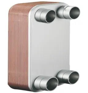Forwon High Efficient Brazed Plate Heat Exchangers of Diagonal Flow FHC115