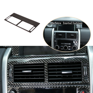 Kits d'accessoires d'intérieur de voiture en fibre de carbone souple autocollant d'habillage pour Land Rover <span class=keywords><strong>Discovery</strong></span> <span class=keywords><strong>Sport</strong></span> 2015-2019 - Product Image 6