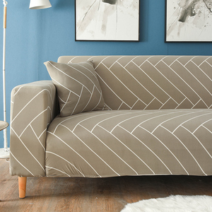 Hot Selling Modern Design Printed l <strong>Shape</strong> <strong>Sofa</strong> Cover <strong>Set</strong> 1 2 3 Seater <strong>All</strong> Inclusive Elastic Covers for <strong>Sofa</strong> Slipcovers - Product Image 3