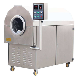 गर्म बिक्री अखरोट अखरोट का नाश्ता रोस्टर नट मशीन रोटरी ड्रम कॉफी बीन रोस्टर उपकरण नट्स प्रसंस्करण मशीनों की बिक्री - Product Image 2