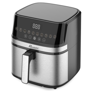 Anbo หม้อทอดไร้น้ำมันอัจฉริยะ, อุปกรณ์ทำอาหารจอสีใหญ่ขึ้น + ลง8L - Product Image 6