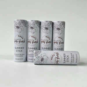 หลอดกระดาษคราฟท์สีขาวพิมพ์ลายหลายขนาด แบบดันขึ้น ใช้ซ้ำได้ สำหรับบรรจุภัณฑ์ครีมกันแดด เครื่องสำอาง และผลิตภัณฑ์ดูแลส่วนบุคคล - Product Image 5