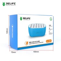 Chargeur USB RELIFE RL-304M 30 ports, station de charge USB 160W, chargeur intelligent multi-ports 2.4A pour atelier de réparation de téléphones et tablettes
