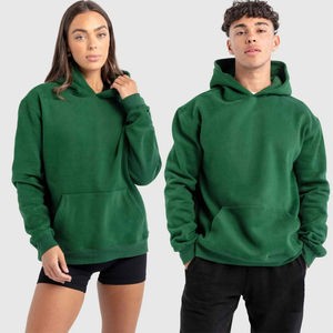 Sudadera con capucha Premium con logotipo personalizado para hombre, sudadera informal de gran tamaño, ropa de calle cómoda para la moda y la marca diaria - Product Image 2