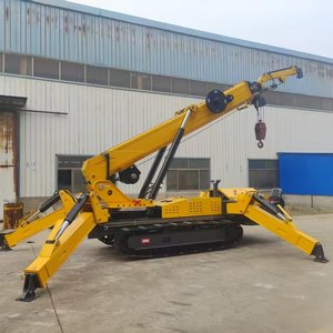 MDT S-075 Spider Crane 12 tấn 14 tấn 16 tấn Crawler Fly JIB nâng di động Spider Crane 16 tấn - Product Image 1