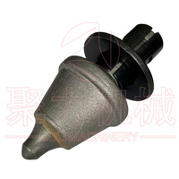 RP07 Gigi Cold Planer Tungsten Carbide untuk Mesin Penggiling Jalan, Suku Cadang Mesin Penggiling Aspal