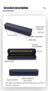 Papel Térmico Plegado A4 para Impresora, de Larga Duración, Compatible <span class=keywords><strong>con</strong></span> Android e iOS, Imprime Documentos, Papel para <span class=keywords><strong>Tatuajes</strong></span>, Fotos - Product Image 6