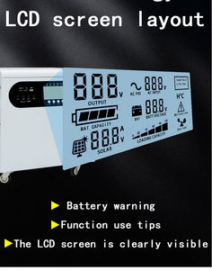 Sistema de Almacenamiento de Energía Solar Portátil de 110V/220V 12V 300W con Batería de Litio Ferrofosfato de 30Ah, Certificado CE ROHS, 6000 Ciclos de Vida Útil, para el Hogar - Product Image 4