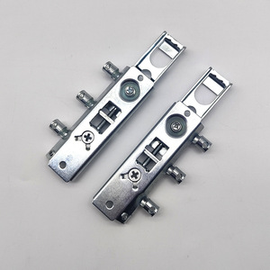 Herrajes Ocultos para Gabinetes de Pared de Alta Resistencia, Soporte Lateral Ajustable de Acero para Lado Izquierdo o Derecho, Piezas para Gabinetes de Cocina - Product Image 2