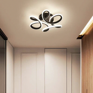 Lámpara de Techo Nórdica para <span class=keywords><strong>Dormitorio</strong></span>, Lámpara de Techo LED Decorativa para Sala de Estar - Product Image 5