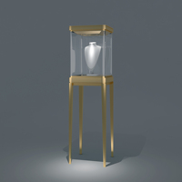 Bijouterie magasin vitrine collier bijoux affichage cabinet de mode boucles d'oreilles bagues vitrines présentoirs personnalisés porcelaine