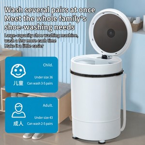 Lave-chaussures automatique pour la maison, nettoyeur de baskets, mini lave-chaussures électrique portable multifonction pour chaussures - Product Image 6
