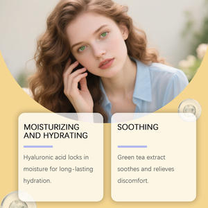 Crème en capsules EELHOE au collagène et à la vitamine C, hydratante, pour une peau douce et éclatante, soin nourrissant et délicat pour le visage, 50g - Product Image 2