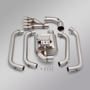 Pour CBR650, CB650R, <span class=keywords><strong>CBR650R</strong></span> : Collecteur d'échappement avant avec silencieux 51 mm compatible avec le système d'échappement - Product Image 2
