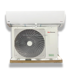 เครื่องปรับอากาศติดผนังแบบแยกส่วน 12000BTU ความถี่คงที่ สำหรับทำความเย็นเท่านั้น เหมาะสำหรับใช้ในบ้าน ห้องนอน สำนักงาน และอพาร์ตเมนต์ ประสิทธิภาพสูง - Product Image 3