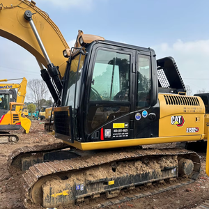 Cat315 Bajo tiempo de trabajo CAT 315 315D 315D2GC Excavadora Caterpillar Usado 15ton Cat315 Cat315d2gc Excavadora de tamaño mediano - Product Image 1