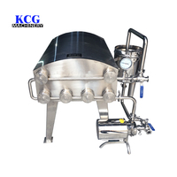 Nieuwe laboratorium apparatuur voor zuivelproductie, automatische siroop-, ijs-, yoghurt- en sapkast, sterilisator, pasteurisator, motor, bakkerij.