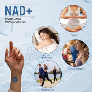 Keto-life 30 Patchs Transdermiques NAD+ pour Booster l'Énergie, Ingrédients Végétaux Naturels, pour Hommes et Femmes - Product Image 1