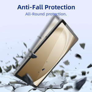 Protector de Pantalla de Vidrio Templado con Durabilidad Mejorada con Aluminio, Dureza 9H+, Sensación Suave <span class=keywords><strong>para</strong></span> <span class=keywords><strong>Samsung</strong></span> Galaxy Tab A11 - Transparente - Product Image 4