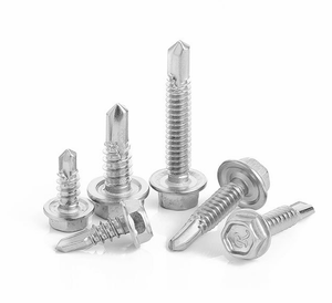 4.8mm thép không gỉ Hex ổ cắm đầu nắp tự khai thác vít - Product Image 6