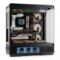 Vente en gros i5 i7 i9 PC de jeu ensemble complet d'ordinateur de bureau avec processeur DDR4 Quad Core prise UK pour les joueurs