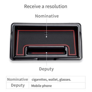 JOP4X4 3/5Door 19-24 <b>Car</b> Inner Dashboard Storage Box Auto Tray Organizer for Suzuki Jimny Sierra JB64 JB74 JC74 - Product Image 3