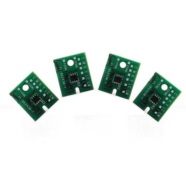 Supercolor One Time Chip SB411SB410 Chip Reset for Mimaki TS300P-1800 Printer