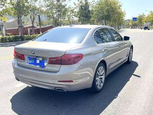 <span class=keywords><strong>BMW</strong></span> <span class=keywords><strong>Serie</strong></span> <span class=keywords><strong>5</strong></span> Sedán <span class=keywords><strong>2018</strong></span> Usado en Buen Estado, Interior Gris, Gasolina, Exportado de China - Product Image 4