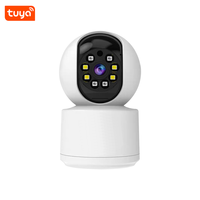 Kamera Keamanan Dalam Ruangan Pintar Tuya Wi-Fi dengan Fitur Penglihatan Malam, Audio Dua Arah, dan Peringatan Deteksi Gerakan