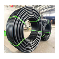 Tuyau d'irrigation agricole perforé en PE de petit diamètre pour goutte-à-goutte, tuyau HDPE 20 mm pas cher pour usine