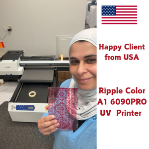 6090 phẳng máy in UV hiệu ứng dập nổi hiệu ứng bóng tốc độ cao A1 phẳng máy in UV - Product Image 6