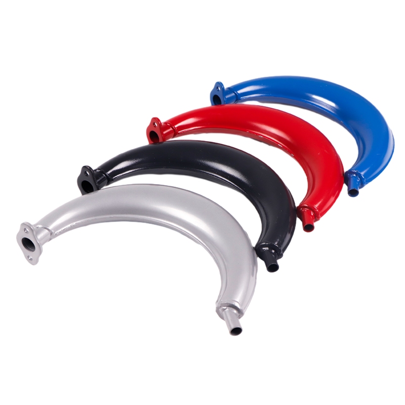 Stroke Exhaust For 80cc Bicycle Motor RUNFAST TM 2-STROKE 66CC