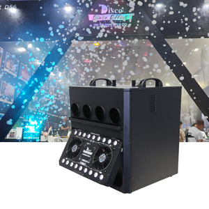 Grande 4 Cabeça 1500W 3000W LED Smoke Bubble Máquina para Áudio Profissional Vídeo e Iluminação Casamentos Bares DJ Partes Show Stage - Product Image 1