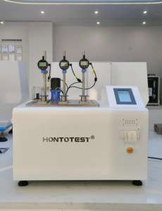 DH-300A-3 hoch intelligente Wärme verformung temperatur <span class=keywords><strong>HDT</strong></span>-Tester <span class=keywords><strong>Vicat</strong></span>-Erweichung spunkt prüfgerät - Product Image 5