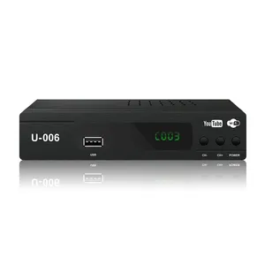 Chile ISDBT set-top box supplier Full HD 1080P Receiver free to air with wifi you-tube mpeg4 free OEM service