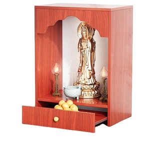 แท่นบูชาพระพุทธเจ้าแห่งควา<span class=keywords><strong>ม</strong></span><span class=keywords><strong>ม</strong></span>ั่งคั่งรูปปั้นพระพุทธเจ้ากวน<span class=keywords><strong>อิ</strong></span><span class=keywords><strong>ม</strong></span>พระโพธิสัตว์ที่ประดิษฐานอยู่ในแท่นบูชาที่ถวาย - Product Image 5