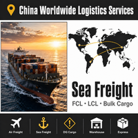 Service de logistique Amazon FBA : Consolidation de petits colis, agent d'expédition DDP, dédouanement, livraison porte-à-porte