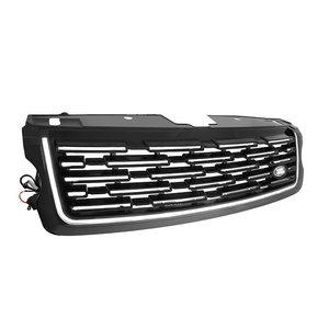 Kit de Modificación de Parrilla con Luces LED de 12V para Range Executive/Sport Edition 2013-2017, Luz LED para Parrilla de 12V para Range Ex 2013-2017 - Product Image 2