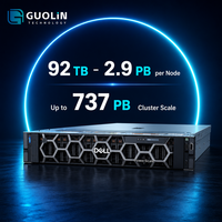 Système de stockage Dell PowerScale F710 All Flash Scale Out NAS avec SSD NVMe, système de fichiers OneFS, pour IA, Big Data, HPC et centres de données