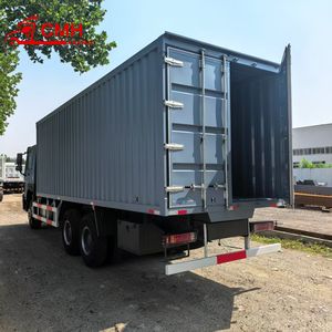 HOWO รถ400hp ดีเซล10ล้อ6*4ใหม่พร้อม LHD/RHD รถบรรทุกใช้งานหนักรถบรรทุกผลิตและขายแบบผสมผสาน - Product Image 4