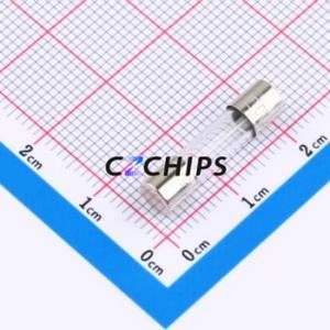 0618005.MXP One-Time Fuse D5.2xL20mm Fuse ( Type: Glass Tube Fuse )( Rated Current: 5A ) - Product Image 2